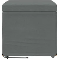 VidaXL Hocker Stoff 41 x 41 x 40 cm