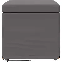 VidaXL Hocker Kunstleder 41 x 41 x 40 cm