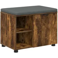 VidaXL Flurbank mit Kissen mit Regal 60 x 38