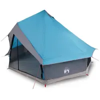 VidaXL Tipi Zelt Blau