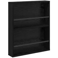 VidaXL Magazinregal 60 x 12 x 70 cm Schwarz