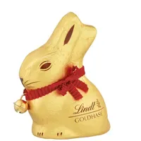 Lindt Goldhase Hohlfigur aus Alpenvollmilch Schokolade 50 g
