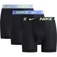 Nike Boxershorts unifarben schwarz/rosa M 3er Pack