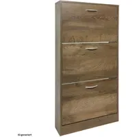 Hti-Living Thekla 59 x 17 x 115 cm Eiche