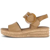 Gabor Keilsandalette Damen Braun 40