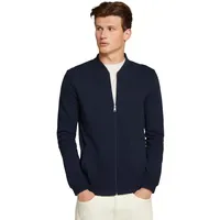 Tom Tailor DENIM, Damen, Gr. XL, blau (navy), Sweatware,