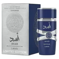 Lattafa Asad Zanzibar Limited Edition Eau de Parfum 100