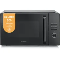 Severin MW 7798 Schwarz