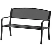 Outsunny 127 x 87 x 60 cm Schwarz