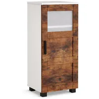 VCM Holz Badschrank Midischrank Nilari 70 x 38 x