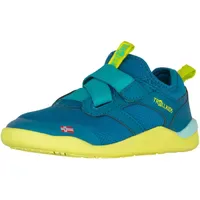 TROLLKIDS Bergen Barefoot Wanderschuhe - Summernight Blue / Blue