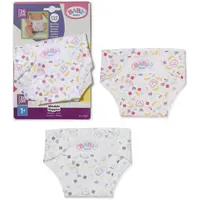 BABY BORN Puppenzubehör Windeln 36 cm 2er Pack