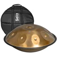 Sela SE211 Harmony Handpan F Low Pygmy Ø gold