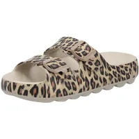 Rieker Pantolette RIEKER SPORT, Damen, Gr. XL (42/43), braun