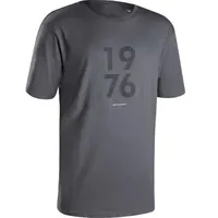 Centurion T-SHIRT 1976-EDITION M GRAU - hochwertiges Bio-Baumwollshirt