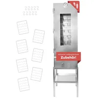 Lemodo Räucherofen XL silber