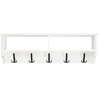 [en.casa] Wandgarderobe Åstorp 120 x 22 x 37 cm