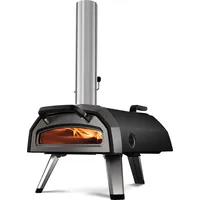 Ooni Multi-Brennstoff Pizzaofen Karu 2 Stahl Silber 40 cm