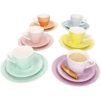 Mambocat Spring Kaffeeservice 18-tlg. bunt