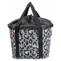 KLICKfix Bike Basket Leo Nero