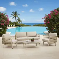 Lesli Living AKIRO Loungeset beige