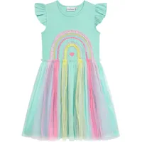 Danamade "DANAMADE Dresses DCARLA", Mädchen, Gr. 104, EU