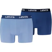 Levi's LEVIS MEN REPEAT LOGO BOXER BRIEF blau L