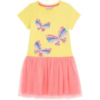 Danamade Kleid in gelb - 104