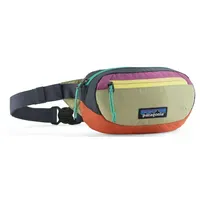 Patagonia Terravia Mini 1L Hüfttasche Patchwork: Gumtree Green