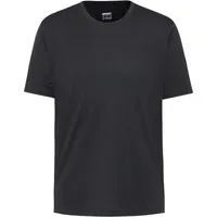 Brooks Herren Dash Short Sleeve schwarz