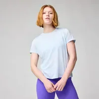 Brooks Damen Dash Short Sleeve blau