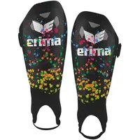 Erima Flex Guard Protect Schienbeinschoner Schwarz M