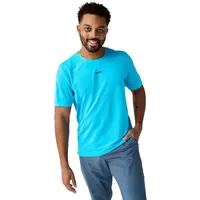 Brooks Herren High Point Short Sleeve 2.0 blau