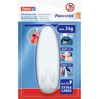 Tesa Garderobenhaken Powerstrips Oval
