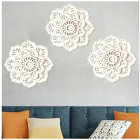 Marrakesch Orient & Mediterran Interior 3er Set Vintage Wandbild