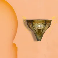 Marrakesch Orient & Mediterran Interior Yaniv (H 27) Gold