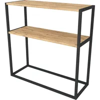 [en.casa] Hemsedal Konsolentisch 90 x 90 x 33,5 cm