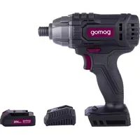Gomag Akku-Schlagschrauber GO-SCS180 20V 180Nm Drehmoment 2,0 Ah Starterkit