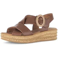 Gabor Sandale", braun 39,5-40