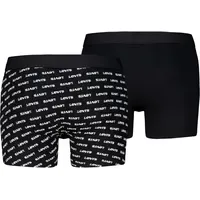 Levi's LEVIS MEN LOGO AOP BOXER BRIEF schwarz XL