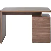 Jahnke Schreibtisch CU-LIBRE 120 Walnuss