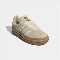 Adidas Gazelle Bold Stone Khaki / Cream White /