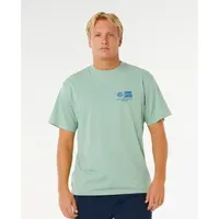 Rip Curl Pacific Rinse Glass Off T-Shirt grün M