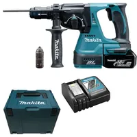 Makita DHR243RTJ inkl. 2 x 5,0 Ah + Makpac