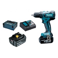 Makita DDF459RTJ inkl. 2 x 5,0 Ah + Ladegerät