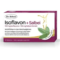 Apomedica Pharmazeutische Produkte GmbH Dr. Böhm Isoflavon + Salbei