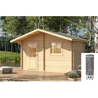 Wolff Finnhaus Sanna 70 inkl. 9 kW Ofen +