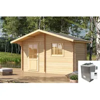 Wolff Finnhaus Sanna 70 inkl. 9 kW Ofen +