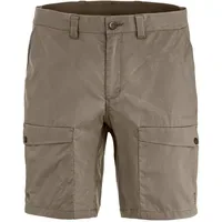 Fjällräven Abisko Hybrid Trail Kurze Hose Suede Brown 58