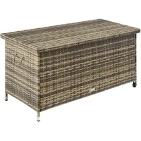 Tectake Auflagenbox 270 l 121 x 56 x 60